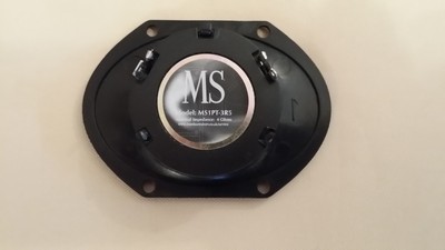 mordaunt short tweeter replacement